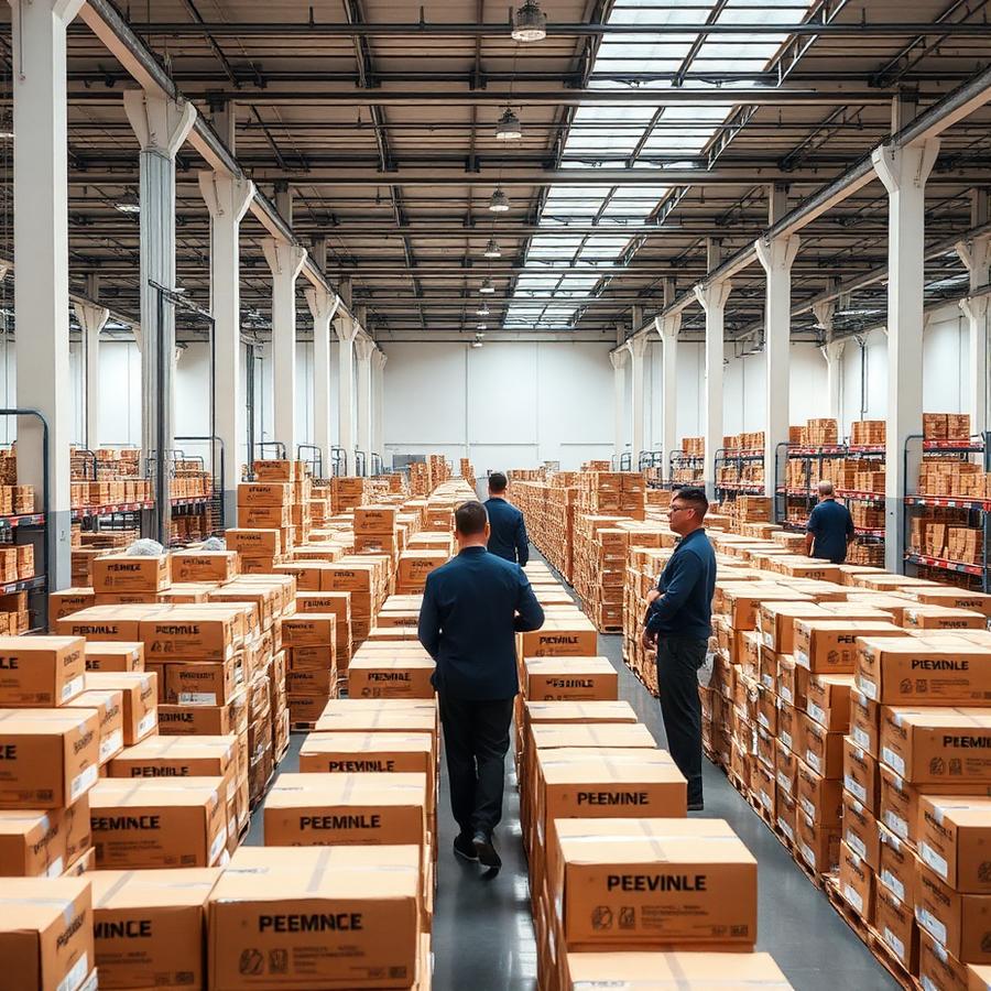 Visions Group warehouse facility